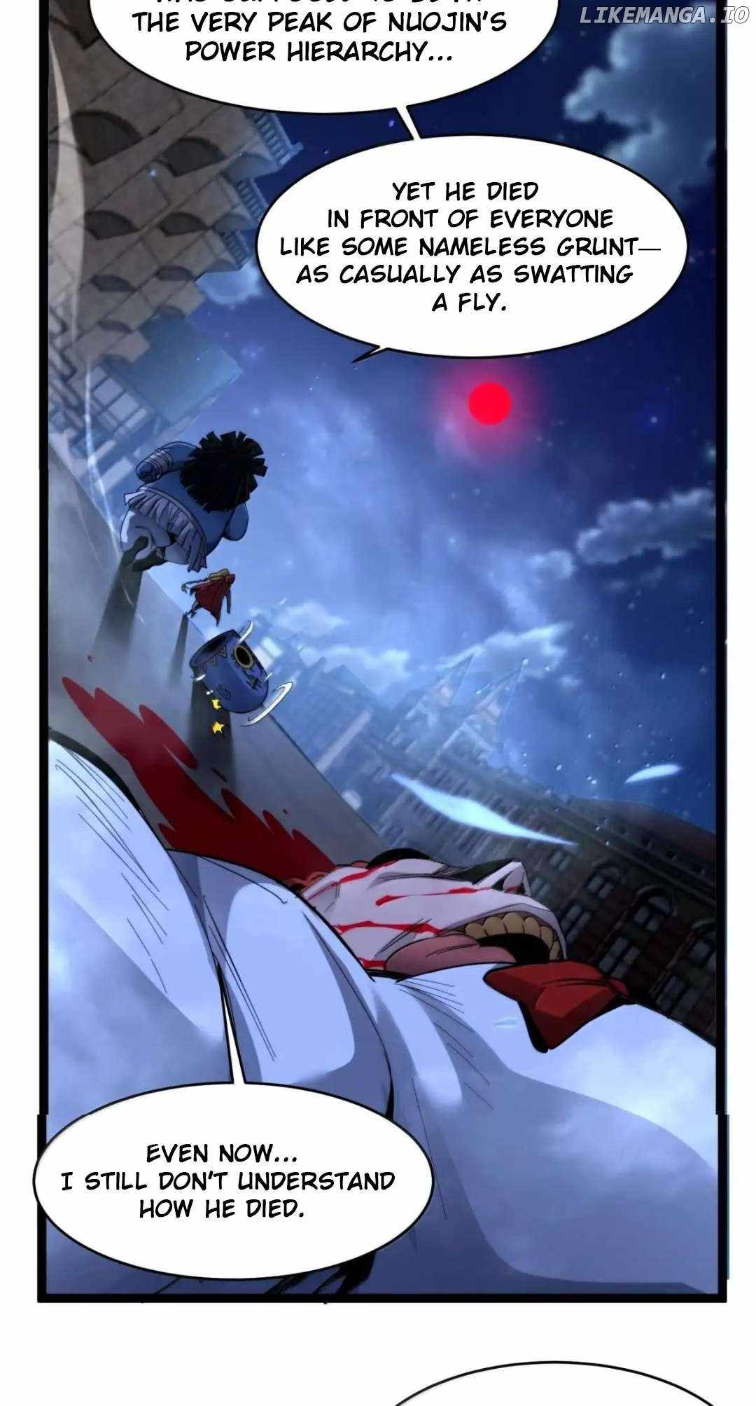 I'm Really Not The Demon God's Lackey Chapter 163 12